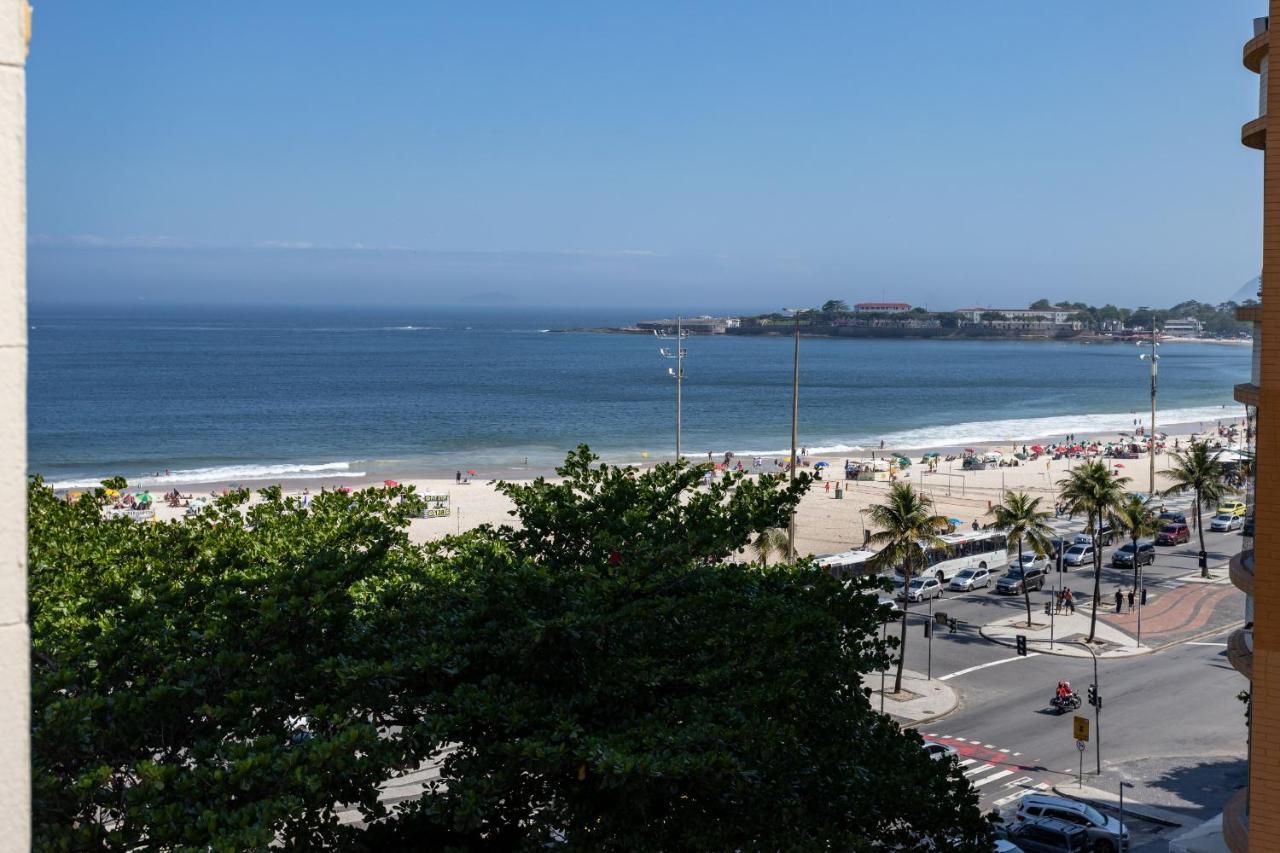 Encantador Em Copacabana - Vista Oceanica - Bi701 Z3 Rio de Janeiro Exterior photo